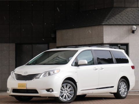 2017　モデル　TOYOTA　SIENNA　トヨタ　シエナ　人気　ミニバン　ファミリーカー　XLE　上級グレード　USトヨタ　逆輸入車　アメリカ育ち